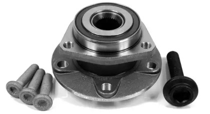 VO-WB-11044 MOOG Маточина колеса в зборі SEAT:LEON (1P1) 05>13|SKODA:OCTAVIA II (1Z3) 04>13;OCTAVIA