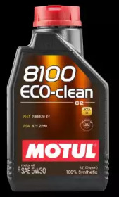 Олива моторна синтетична Motul \8100 Eco-clean 5W30\, 1л