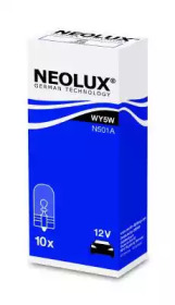 ЛАМПА NEOLUX WY5W 12V 5,20 W W2.1x9.5d STANDARD UNV