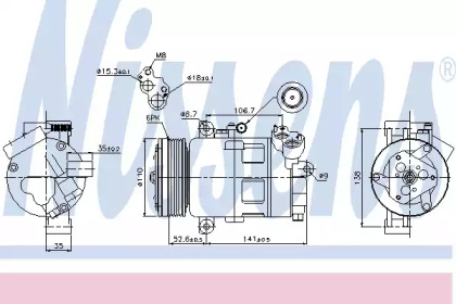 AC compressor