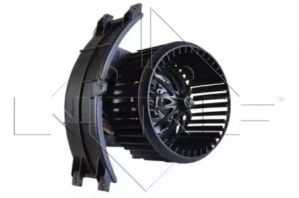 Вентилятор обігрівача VOLKSWAGEN Transporter04/03 - 11/09 (вир-во NRF)