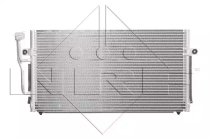Радіатор кондиціонера MITSUBISHI CARISMA 1,9D 00-