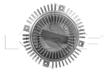 віскомуфта вентилятора