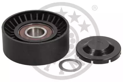 Deflection/Guide Pulley, v-ribbed belt
