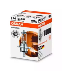 Автолампа H4 24V 75/70W P43t Standard/Halogen Bilu