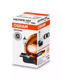 Лампа галоген. H27W/2 12V 27W PGJ13 (вир-во OSRAM)