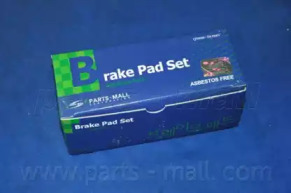 Колодки гальмівні дискові (вир-во PARTS-MALL)