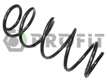 Пружина передня Skoda Fabia 1.2/1.4 00-/VW Polo 01-