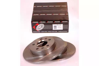Диск гальмівний зад. Renault Laguna 2.0i 16v/3.0i V6 (256x10,
