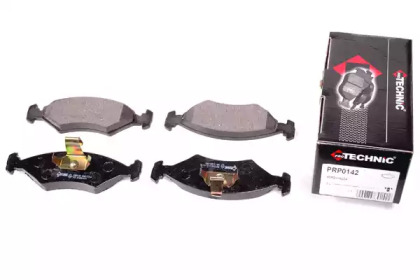 Гальмівнi колодки дисковi передн. Ford Fiesta 95-02 /Mazda 121 96-03