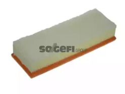 PURFLUX фільтр повітряний 1,4/1,6HDi: CITROEN C3/4 PEUGEOT 206/307 (113*63*317)
