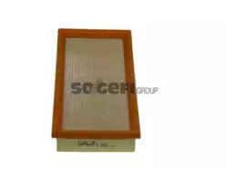 PURFLUX фільтр повітряний CHRYSLER Voyager 2,5TD AUDI VW Golf I (старі)(133*43*275)