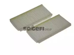 PURFLUX DB фільтр салону CITAN 109 CDI 1.5 12-21, NISSAN NV400 dCi 110 2.3 14-, OPEL MOVANO B 2.3 CDTI 19-, RENAULT KANGOO / GRAND KANGOO II 1.5 dCi 08-