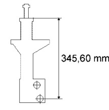 a_Амортизатор VW Passat \F \88-96 \(Oil)