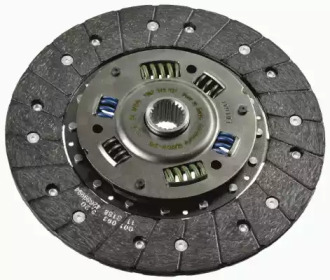 a_Диск зчеплення FORD Transit \2,5D \86-00