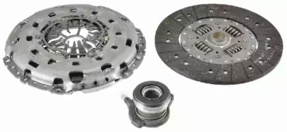 3000 990 291 SACHS - Комплект зчеплення XTEND + CSC