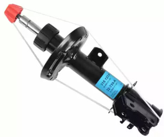 SACHS CITROEN амортизатор газ.передн.лів.Nemo,Peugeot Bipper,Fiat Fiorino 07-