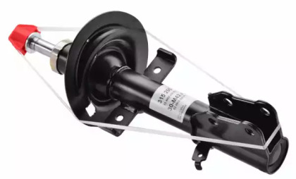 SACHS RENAULT амортизатор передн.Kangoo 08- (шток-20mm,корпус аморт.-47mm)
