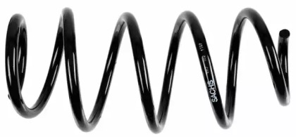 SACHS VW пружина передня L=345mm Touran 06-