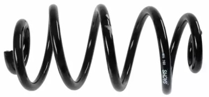 SACHS NISSAN пружина задня L=303mm Qashqai 07-