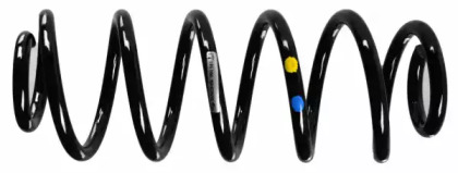 SACHS VW пружина задня L=326 мм (спорт) GOLF V, JETTA IV 03-