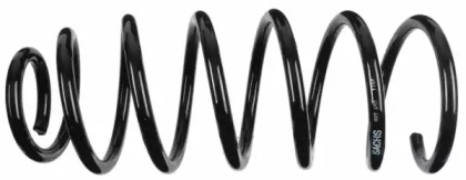 SACHS VW пружина передня L=371mm Golf III,Vento,Passat