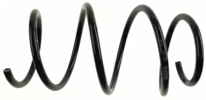 SACHS BMW пружина передня L=336mm 3 E46,5 E39