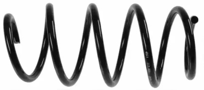 SACHS VW пружина передня Seat Altea,Toledo 1.6 04-,Golf VI,Audi