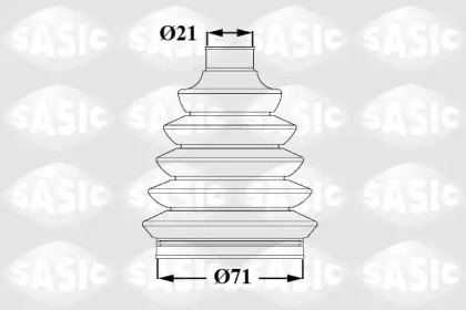 Пыльник ШРУС наружный CITROEN C2, C3/OPEL Adam, Corsa D/TOYOTA Aygo, Yaris (1900