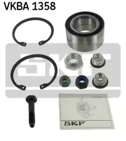 Підшипник ступиці, комплект SEAT/VW Ibiza/Toledo/Caddy/Golf/Jetta/Passat/Polo \F \1,0/2,0L \83>>