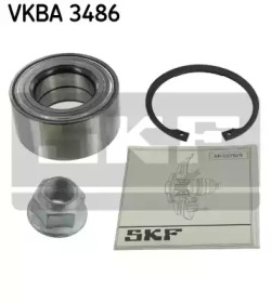 VKBA 3486 SKF Підшипник кульковий d>30