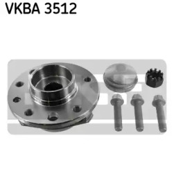 SKF OPEL маточина передня в зборі (без ABS) Astra G,Zafira 98-