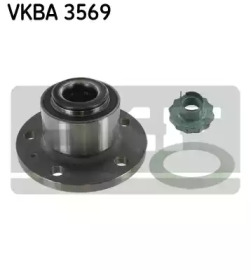Підшипник ступиці, комплект AUDI/SEAT/SKODA/VW A1/A2/Ibiza/Toledo/Fabia/Rapid/Polo \F \1,0/2,0L \99>
