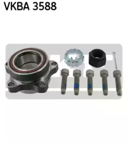VKBA 3588 SKF Підшипник ступиці з елементами монтажу
