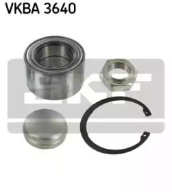 Підшипник ступиці, комплект CITROEN/FIAT/PEUGEOT Jumper/Ducato/Boxer \F \1,9/2,8L \94>>