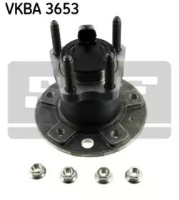 VKBA 3653 SKF Ступиця колеса в зборі