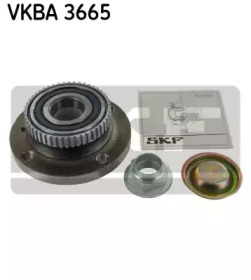 SKF BMW маточина колеса передн. (з підшипником) E30 (+ABS)