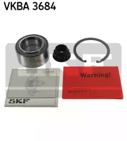Підшипник ступиці, комплект CITROEN/PEUGEOT/TOYOTA C1/107/108/Aygo \1,0-1,4 \F \05>>