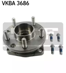 SKF JAGUAR підшипник задн. маточини X-TYPE -09