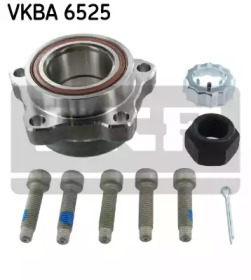 VKBA 6525 SKF Підшипник ступиці з елементами монтажу