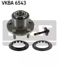 VKBA 6543 SKF Ступиця колеса в зборі