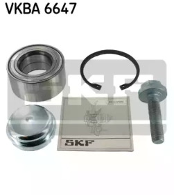 SKF DB К- кт підшипника маточини W203/W210