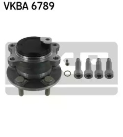 VKBA 6789 SKF Ступиця колеса в зборі