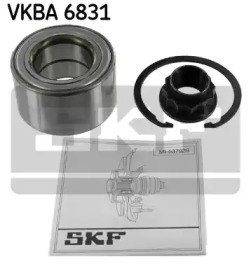 VKBA 6831 SKF Підшипник кульковий d>30