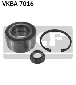 SKF BMW підшипник задн.маточини 3 F30
