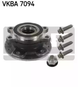 SKF RENAULT підшипник передн.маточини Grand Scenic IV,Kadjar,Megane IV,Nissan Qashqai II 13-