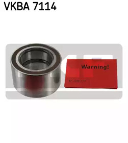 VKBA 7114 SKF Підшипник кульковий d>30