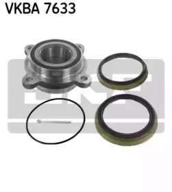 Підшипник ступиці, комплект TOYOTA/LEXUS Land Cruiser 200/LX450d-570 \F \07>>