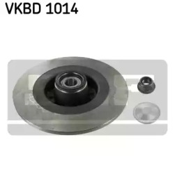 VKBD 1014 SKF Пiдшипник ступицi колеса