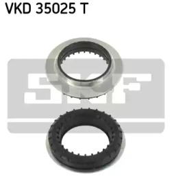 Опорний підшипник 2шт VAG A2/A3/Q3/TT/Octavia/CC/Jetta/Passat \1,0-3,6 \96>> - заміна на VKD35025